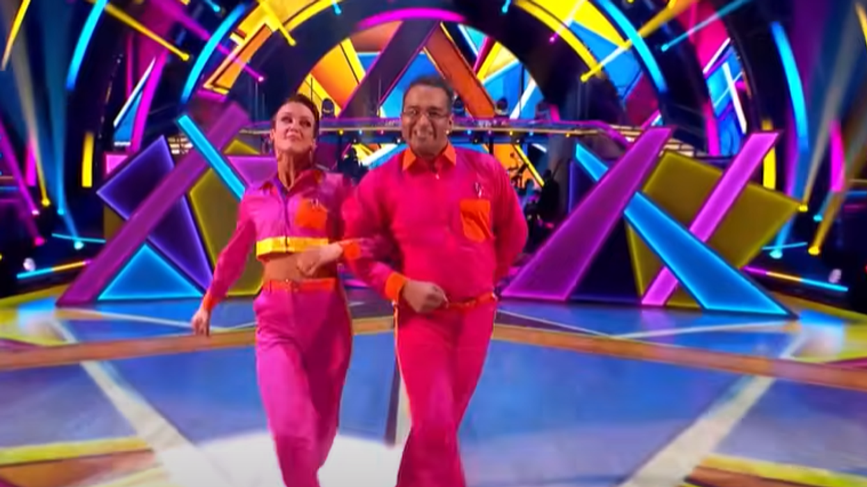 Lauren Oakley and Krishnan-Guru Murthy