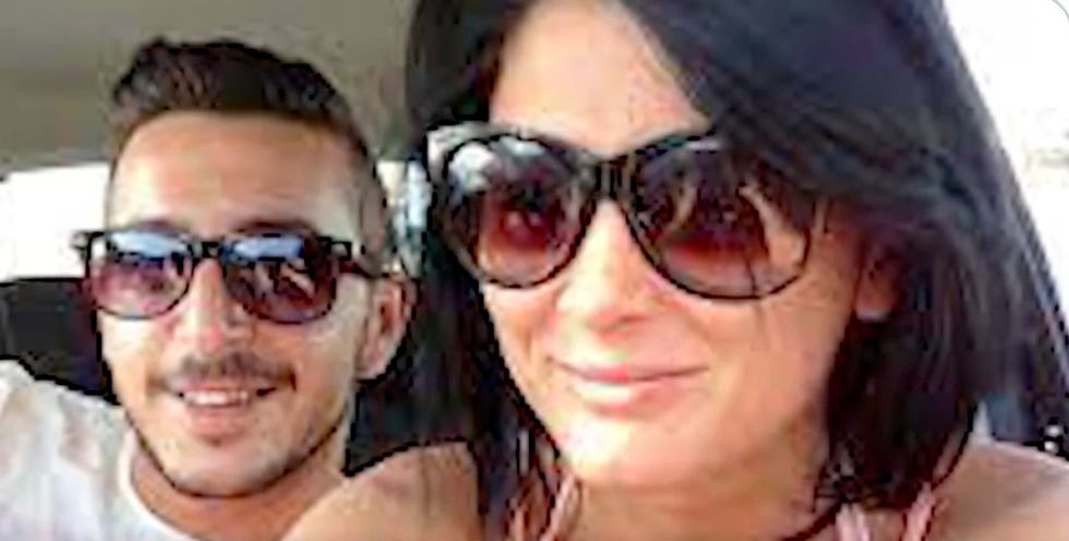 Lauren Patterson's charred remains were found in the Qatari desert.