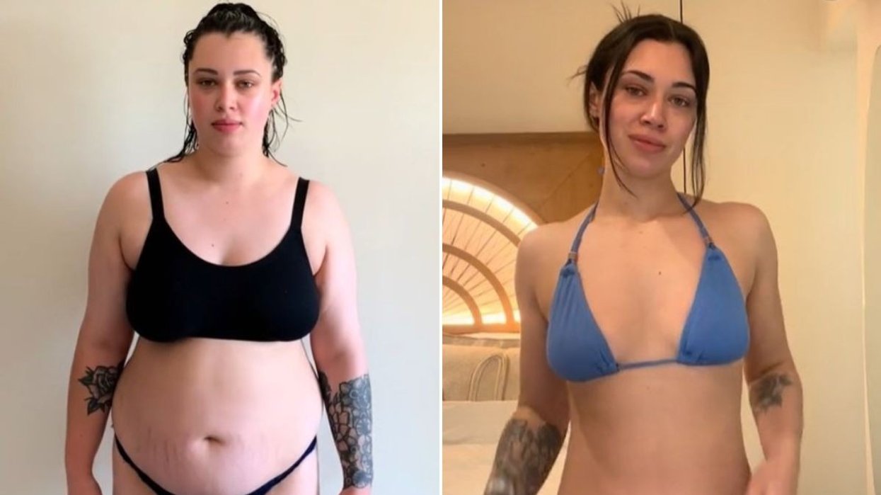 Lauren Seale before and after weight loss