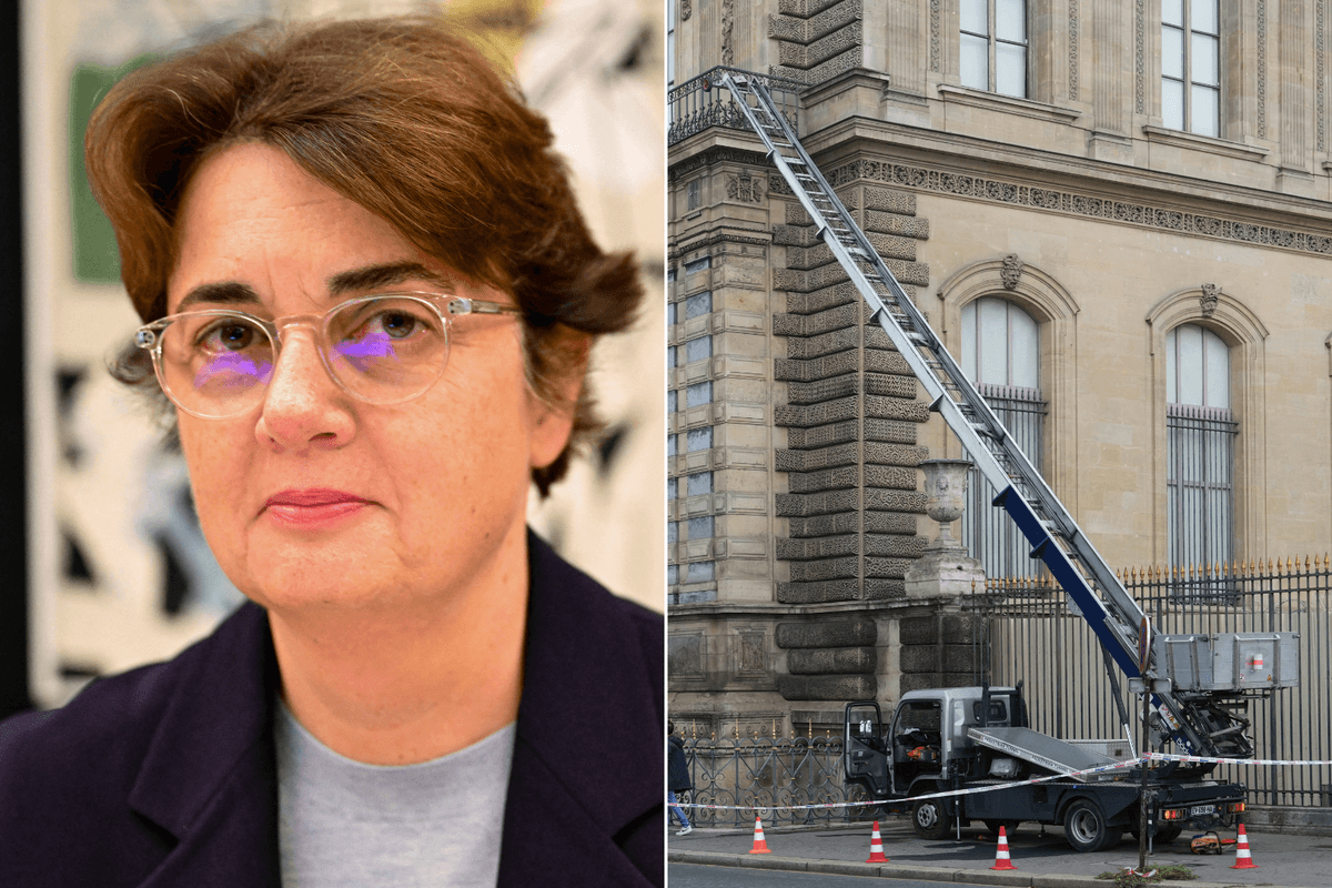 Laurence des Cars / Louvre heist