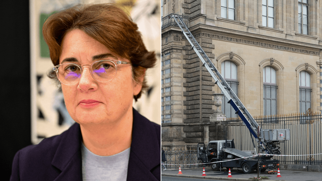 Laurence des Cars / Louvre heist