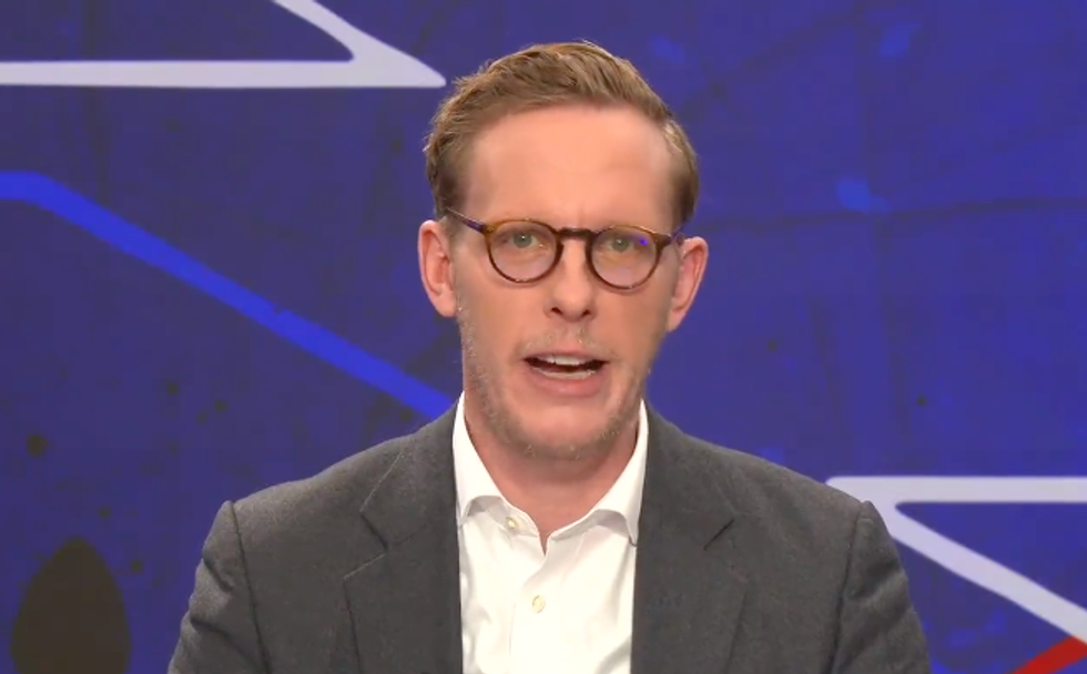 Laurence Fox gives his take on the budget