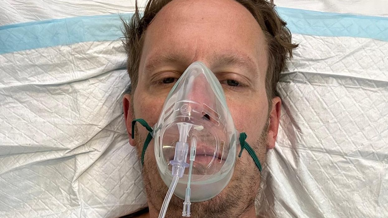 Laurence Fox health update