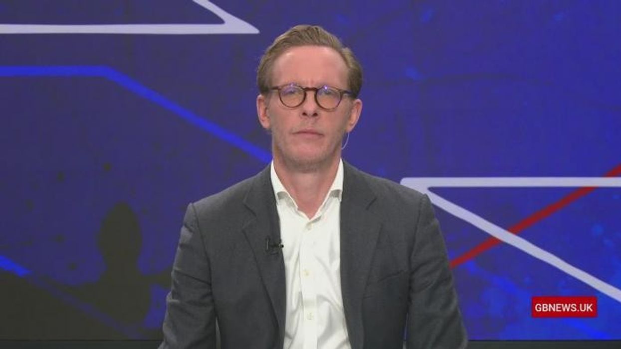 'Free speech is the only thing the new woke religion - will not - and cannot tolerate', says Laurence Fox