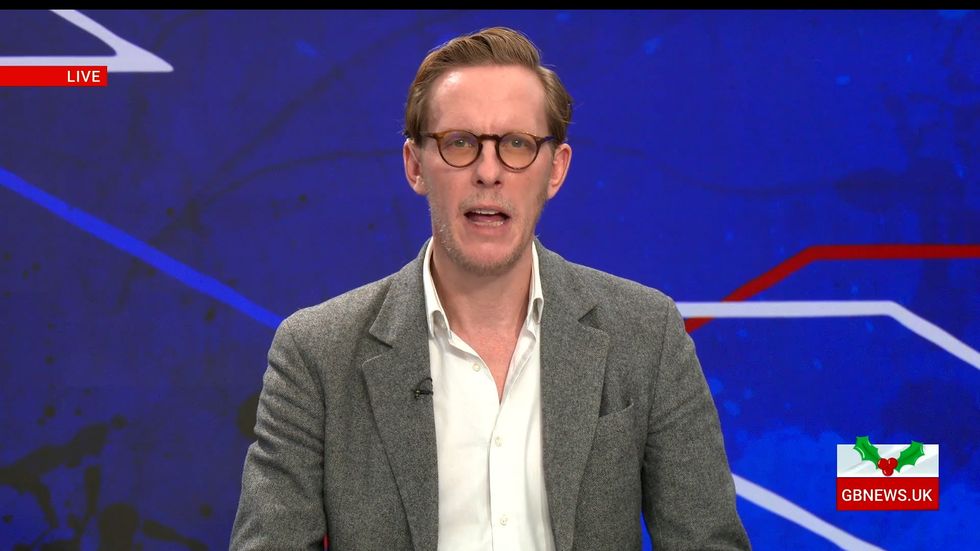 Laurence Fox says, 'let us focus on ourselves and those we love who need us more than ever.'