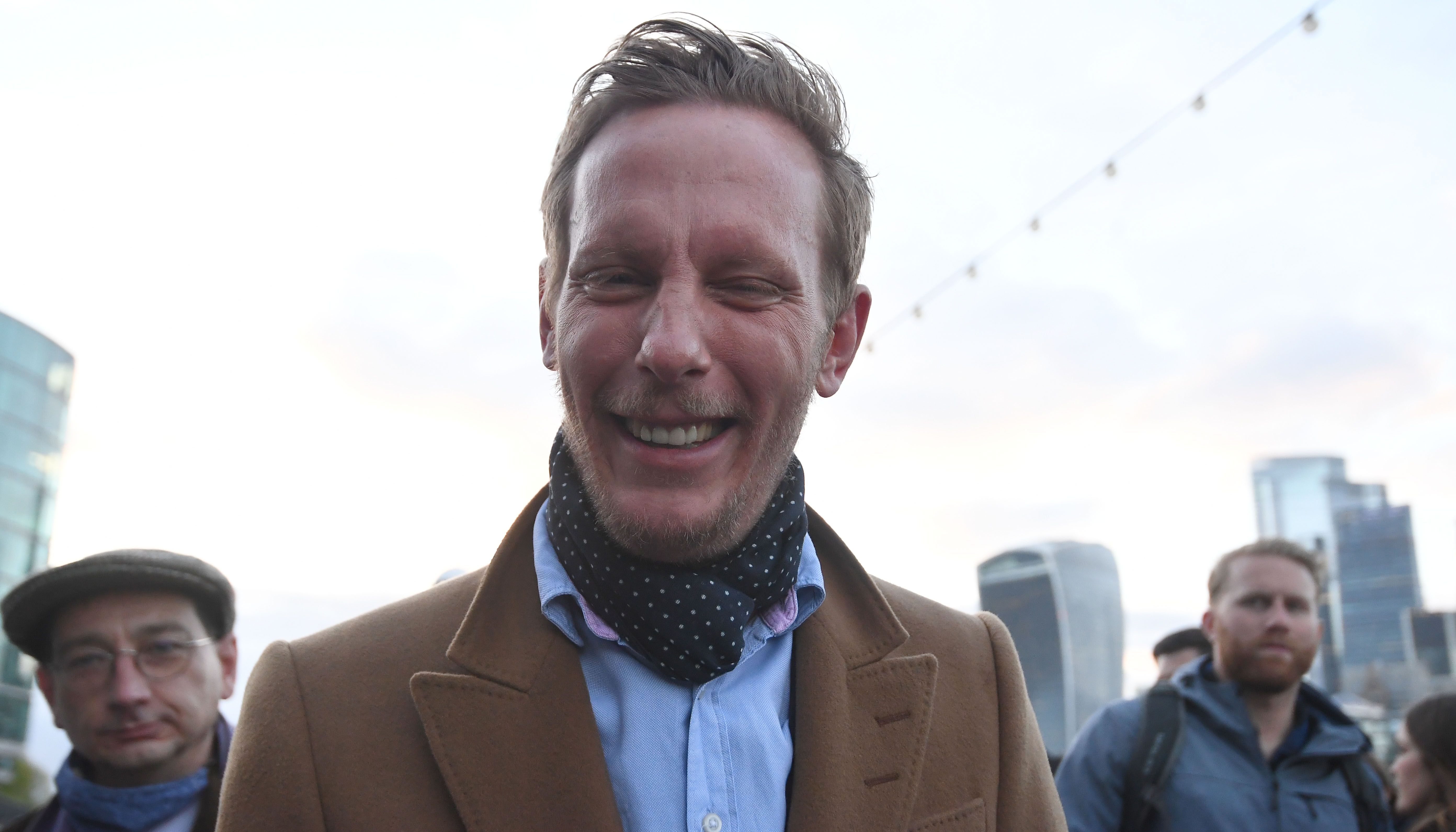 Laurence Fox started the petition calling for the the Archbishop of Canterbury and the Bishop of England to resign