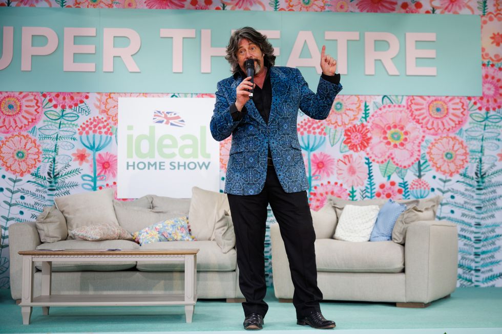 Laurence Llewelyn Bowen at Ideal Home Show