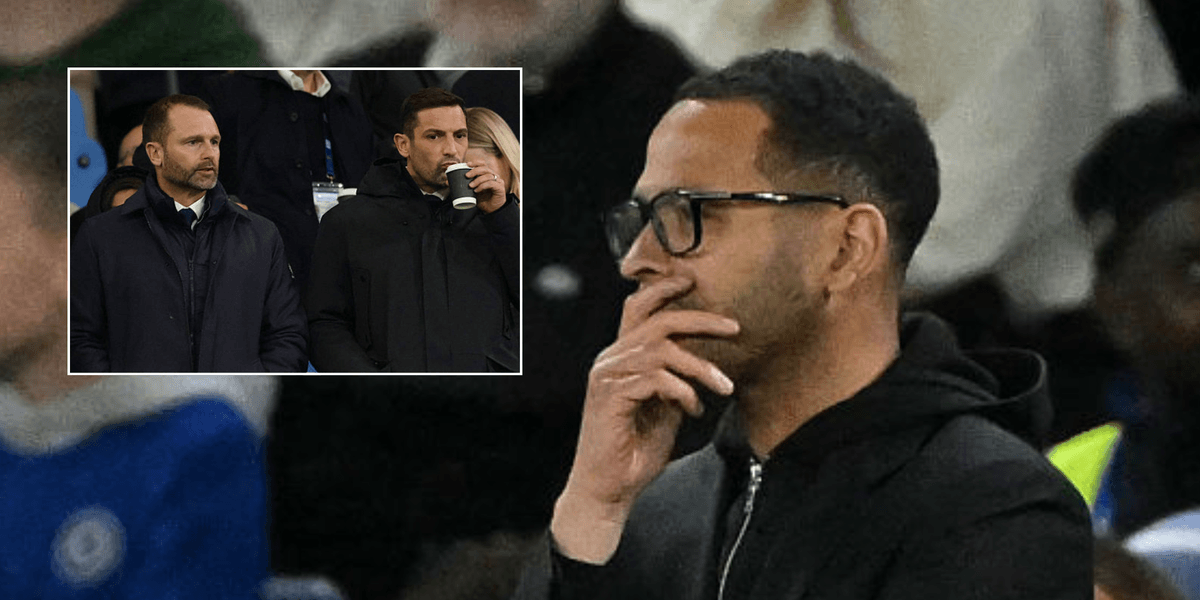 Chelsea chiefs seen visiting dressing room after disappointing loss to Manchester United Chelsea chiefs seen visiting dressing room after disappointing loss to Manchester United