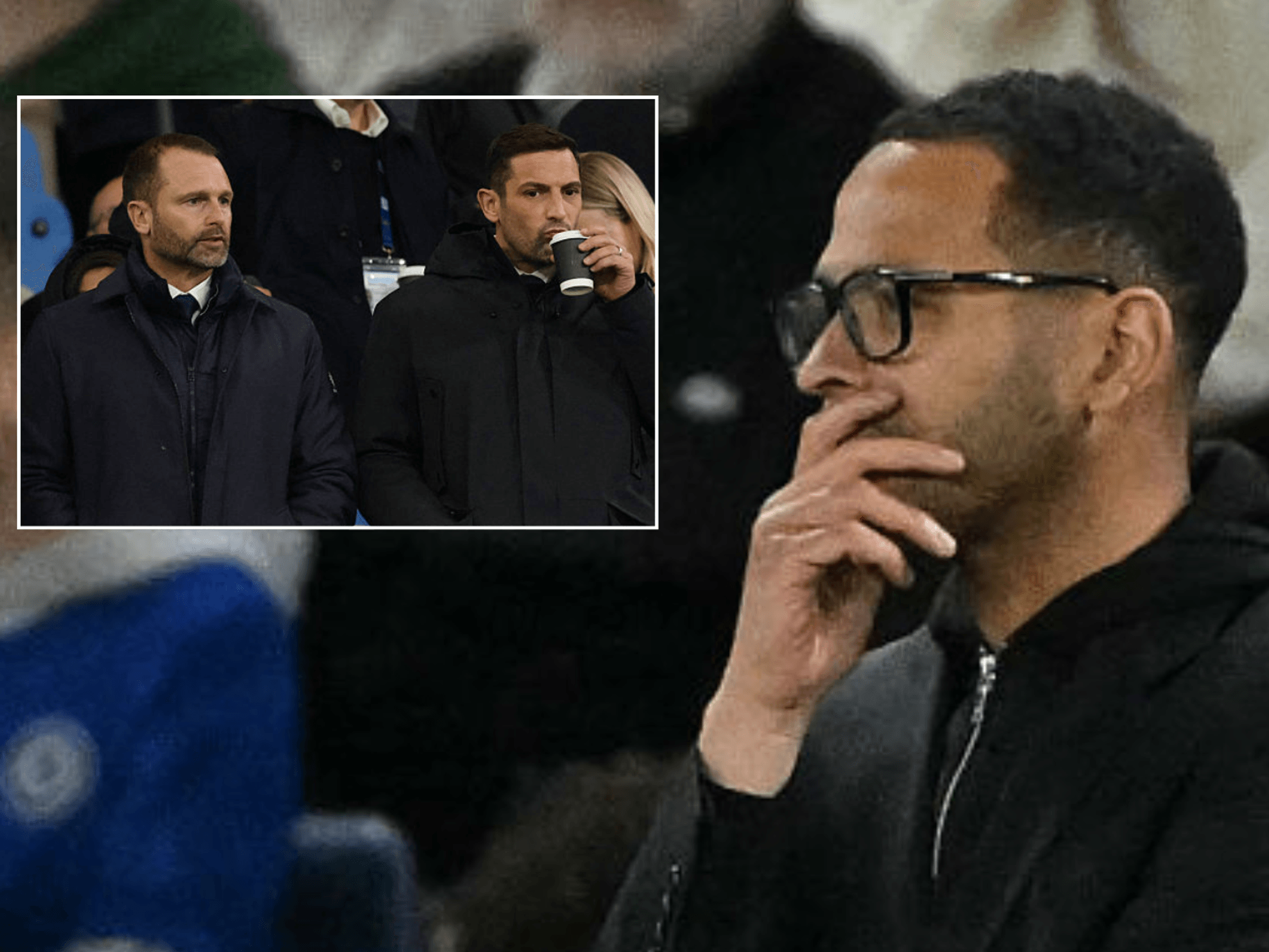 Laurence Stewart, Paul Winstanley, Liam Rosenior