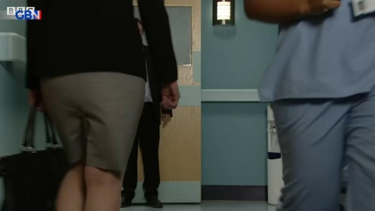 BBC EastEnders icon sparks concern with hospital bed update after mystery surgery