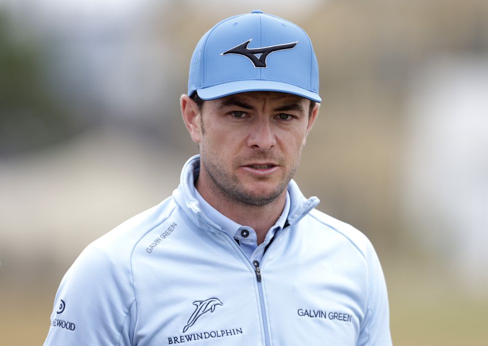 Laurie Carter first joined LIV Golf in 2022