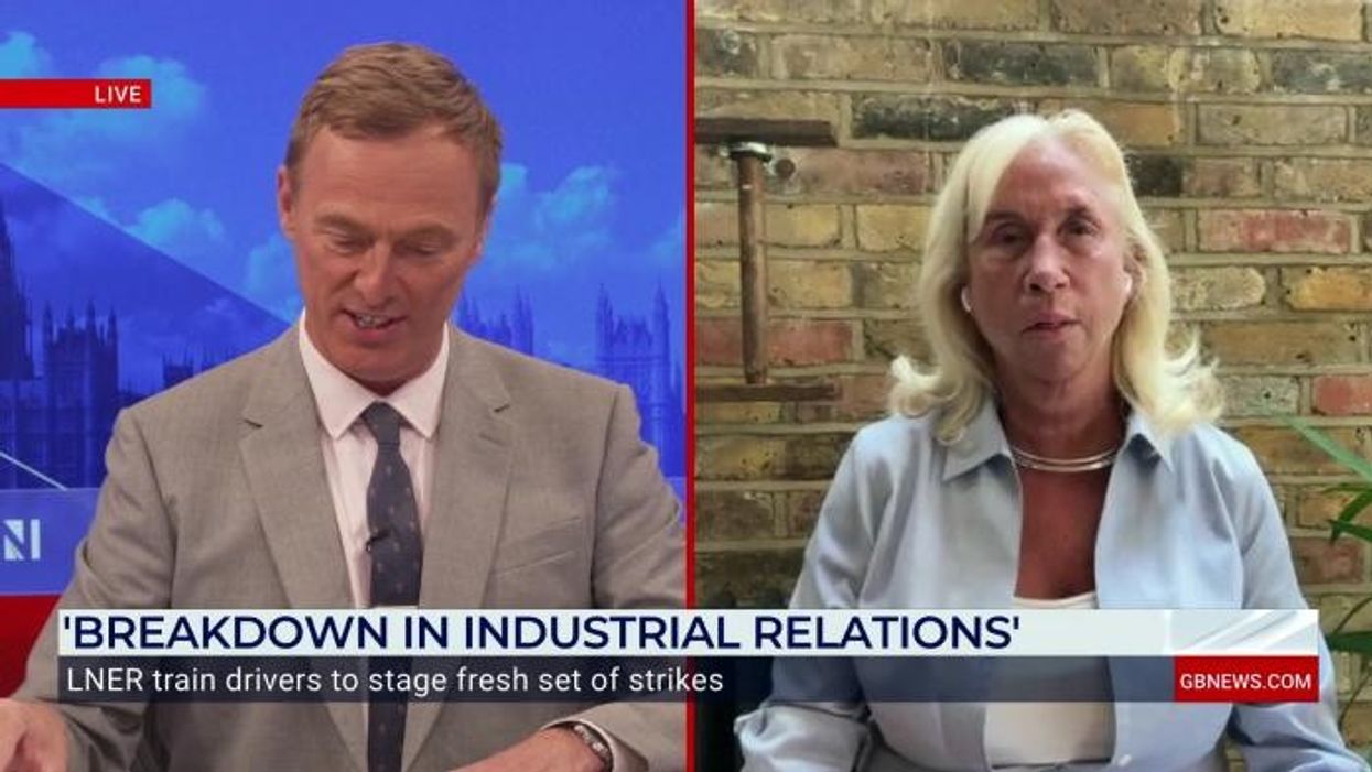 'We have been underpaid for a decade!' Laurie Laird claims train drivers in 'a good bargaining position' as UK braces for further strikes