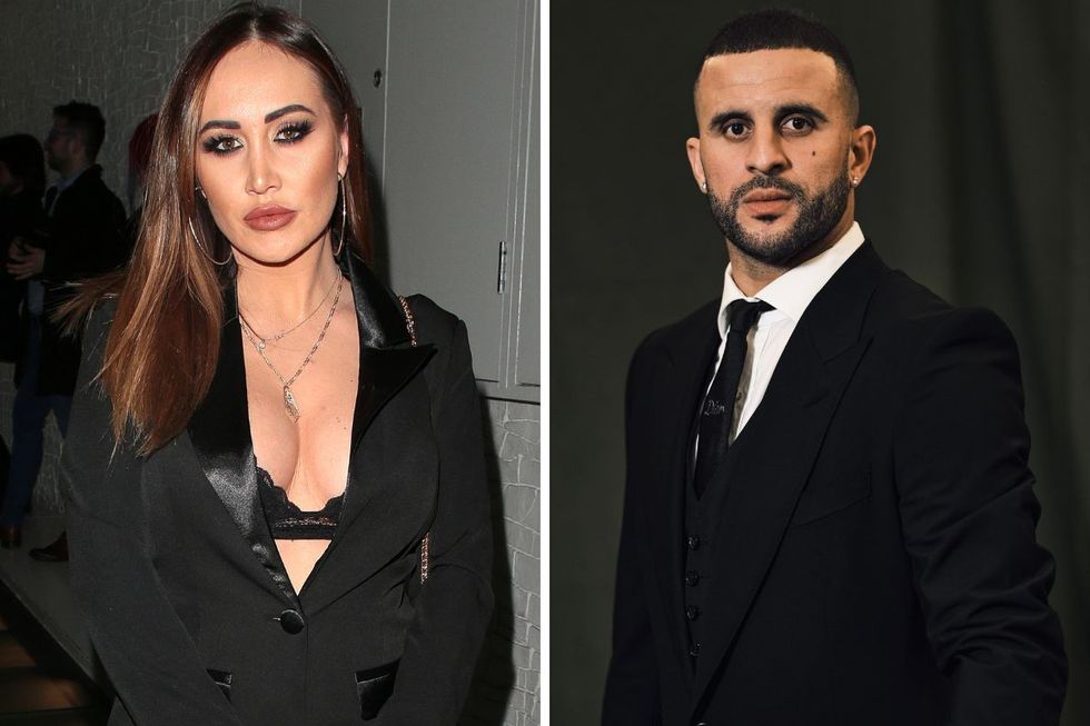 Lauryn Goodman Kyle Walker