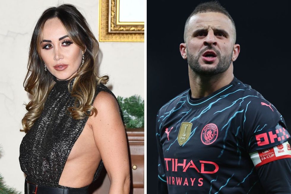 Lauryn Goodman Kyle Walker