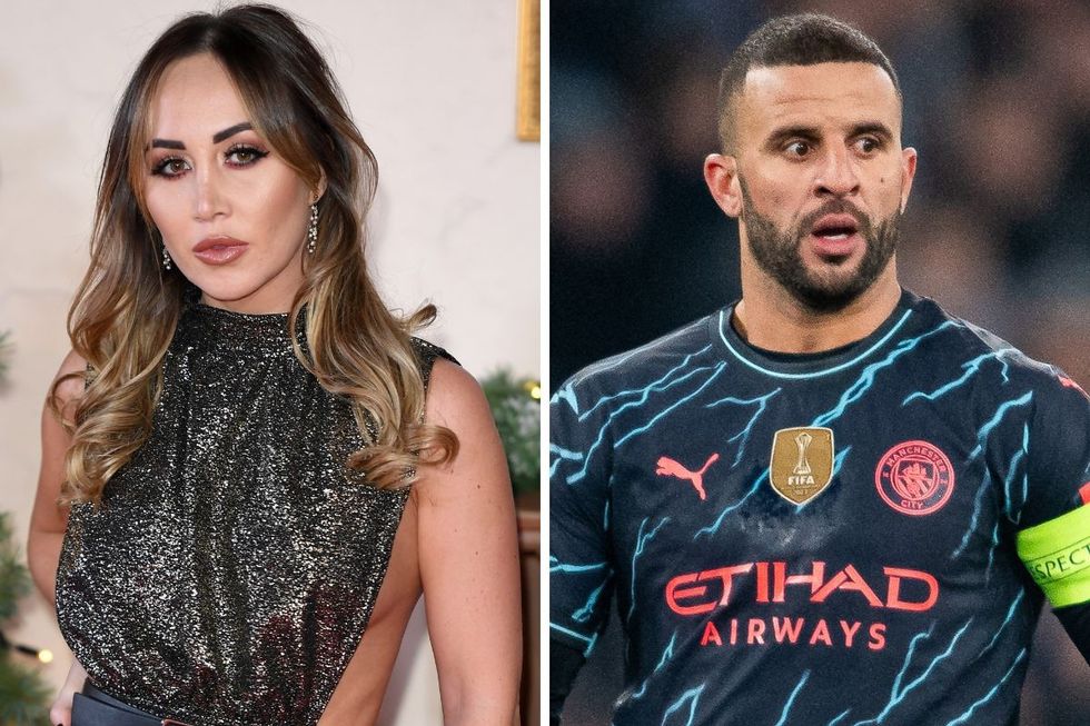 Lauryn Goodman Kyle Walker