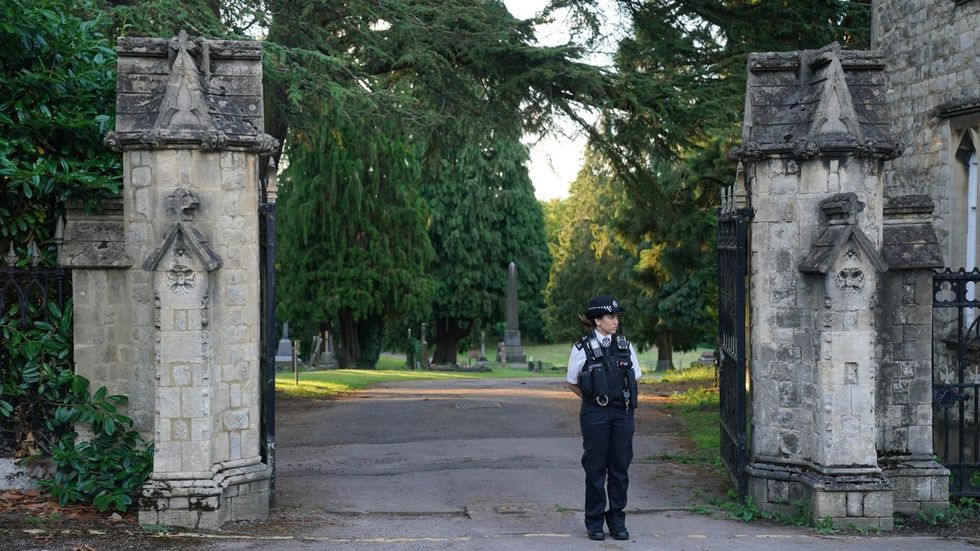 Lavender Hill Cemetery