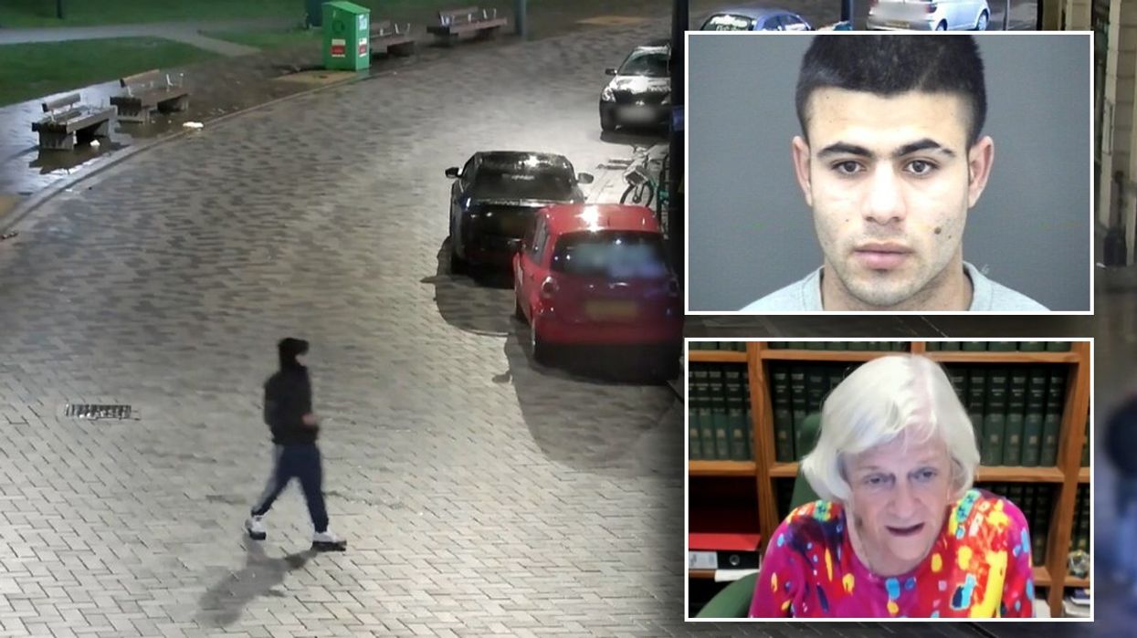 Lawangeen Abdulrahimzai lied about his age before the murder of Tom Roberts