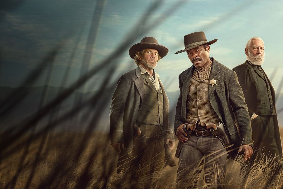 lawmen bass reeves poster from paramount plus