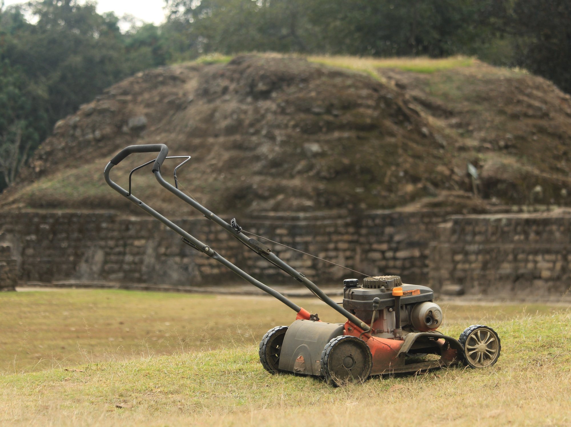Lawn mower