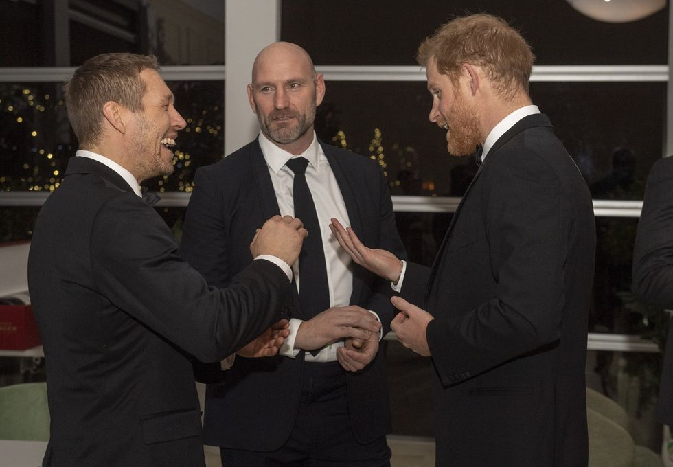 Lawrence Dallaglio started up several businesses after retiring from rugby as well as charities