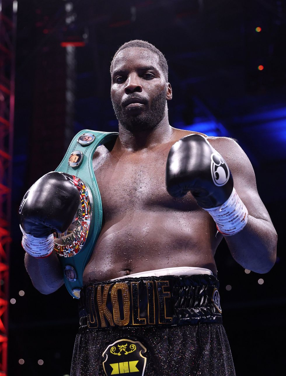 Lawrence Okolie is confident he'll be able to clear his name