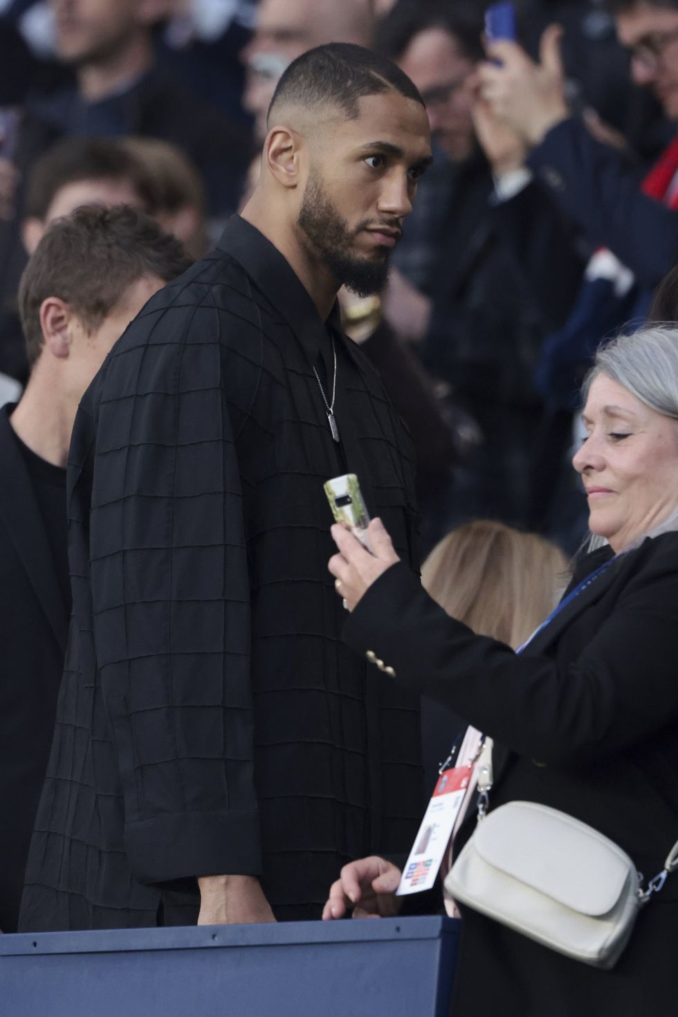 Lawrence Okolie is due to lock horns with Yony Yoka (pictured) this Saturday