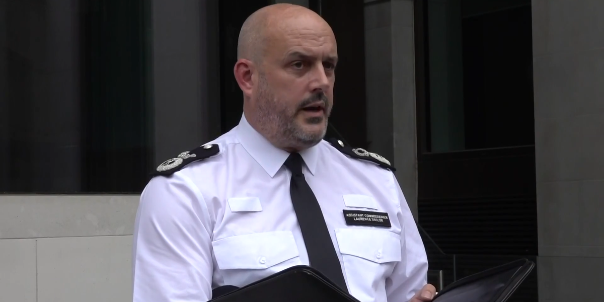 NextImg:WATCH IN FULL: Counter Terrorism Police release statement on Manchester synagogue attack