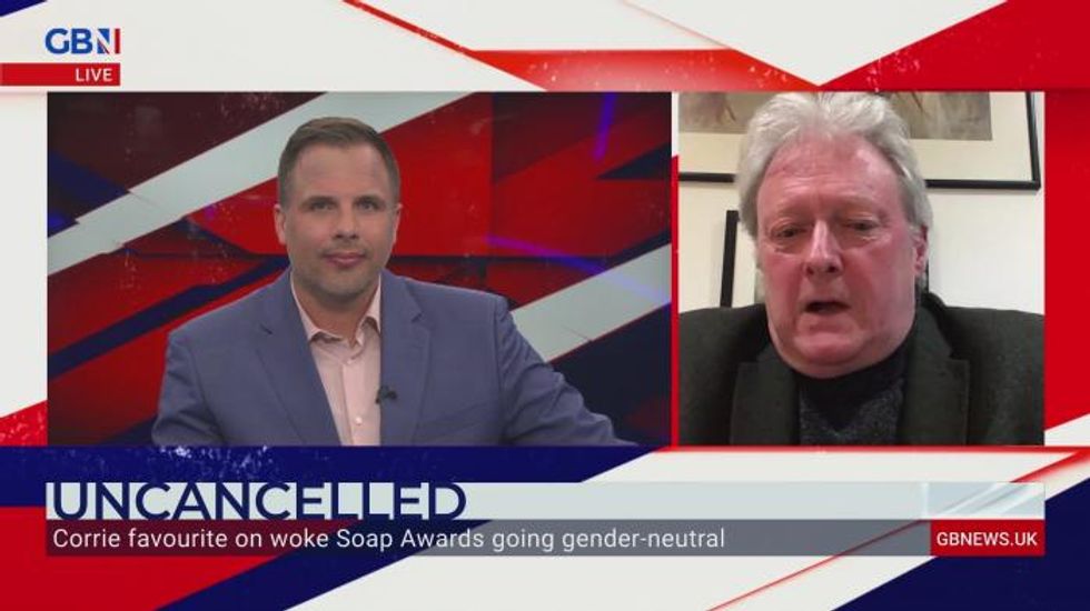 Corrie actor claims British Soap Award actors are scared of speaking out against gender neutral awards