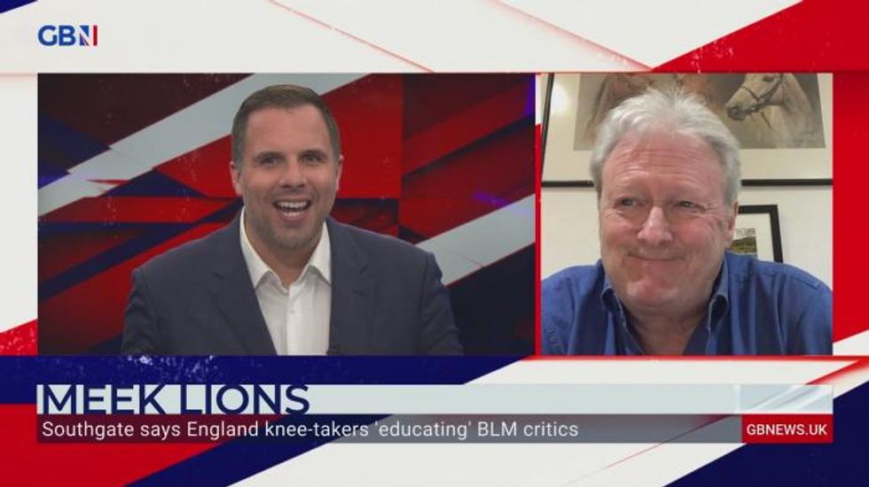 Gareth Southgate 'making a plonker of himself' over taking a knee, claims Charlie Lawson