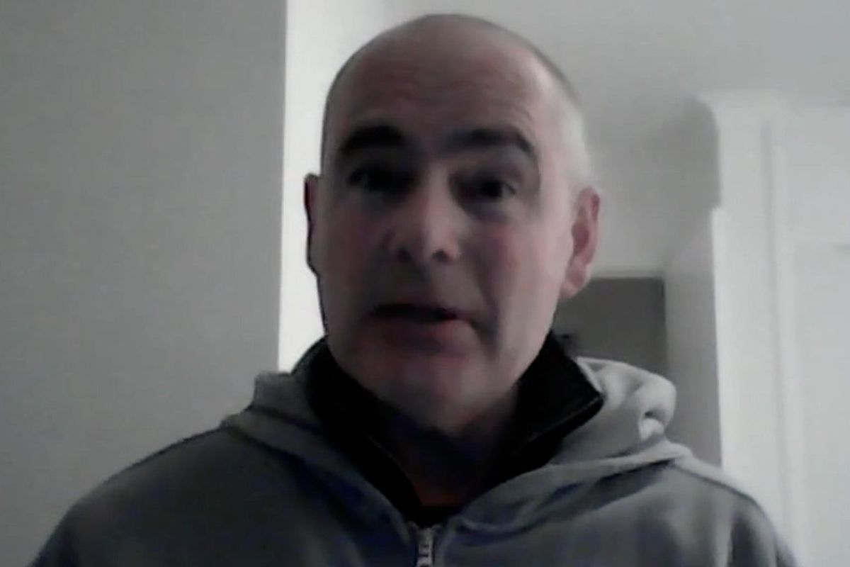 Lawyer Jonathan Coad speaking to Steve N Allen on GB News