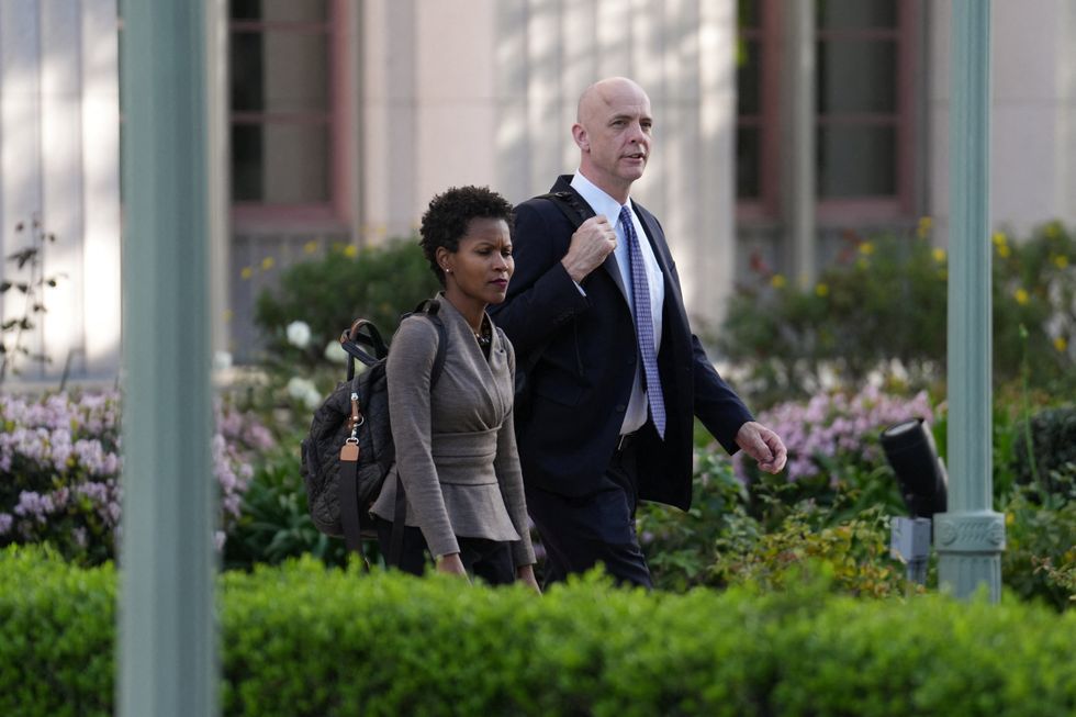 Lawyers representing Meta, Phyllis Jones and Paul Schmidt