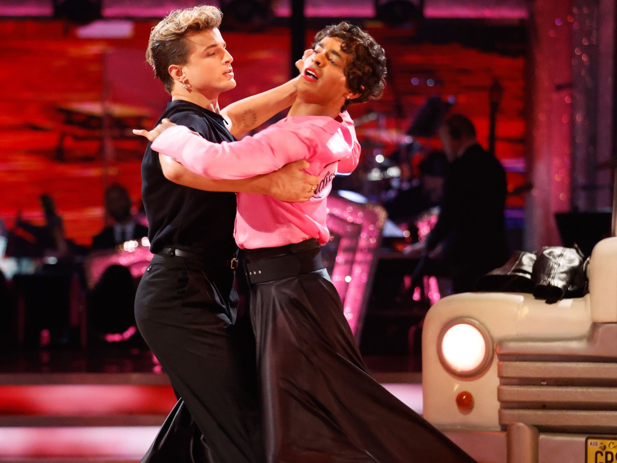 Layton Williams and Nikita Kuzmin