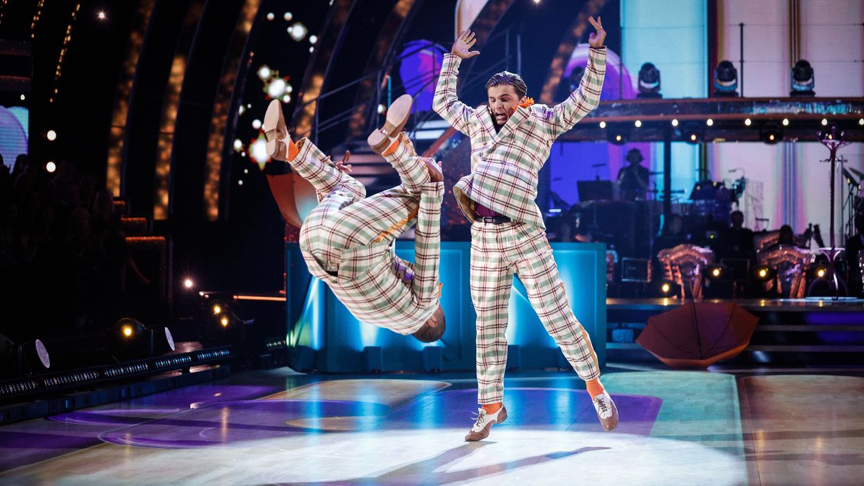 Layton Williams and Nikita Kuzmin