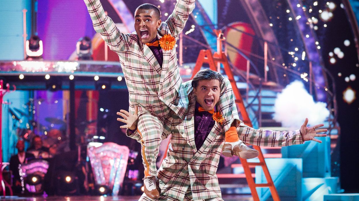 Layton Williams and Nikita Kuzmin