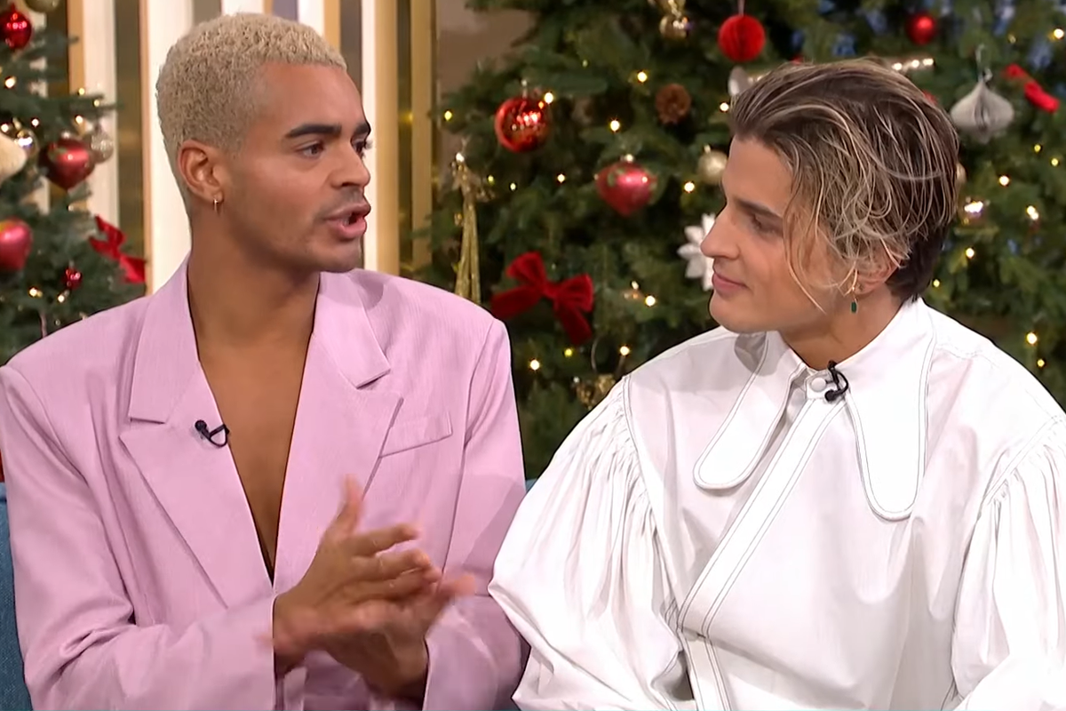 Layton Williams and Nikita Kuzmin