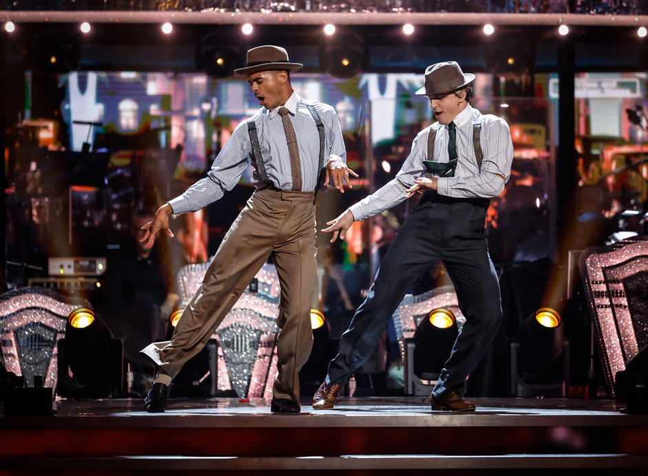 Layton Williams and Nikita Kuzmin