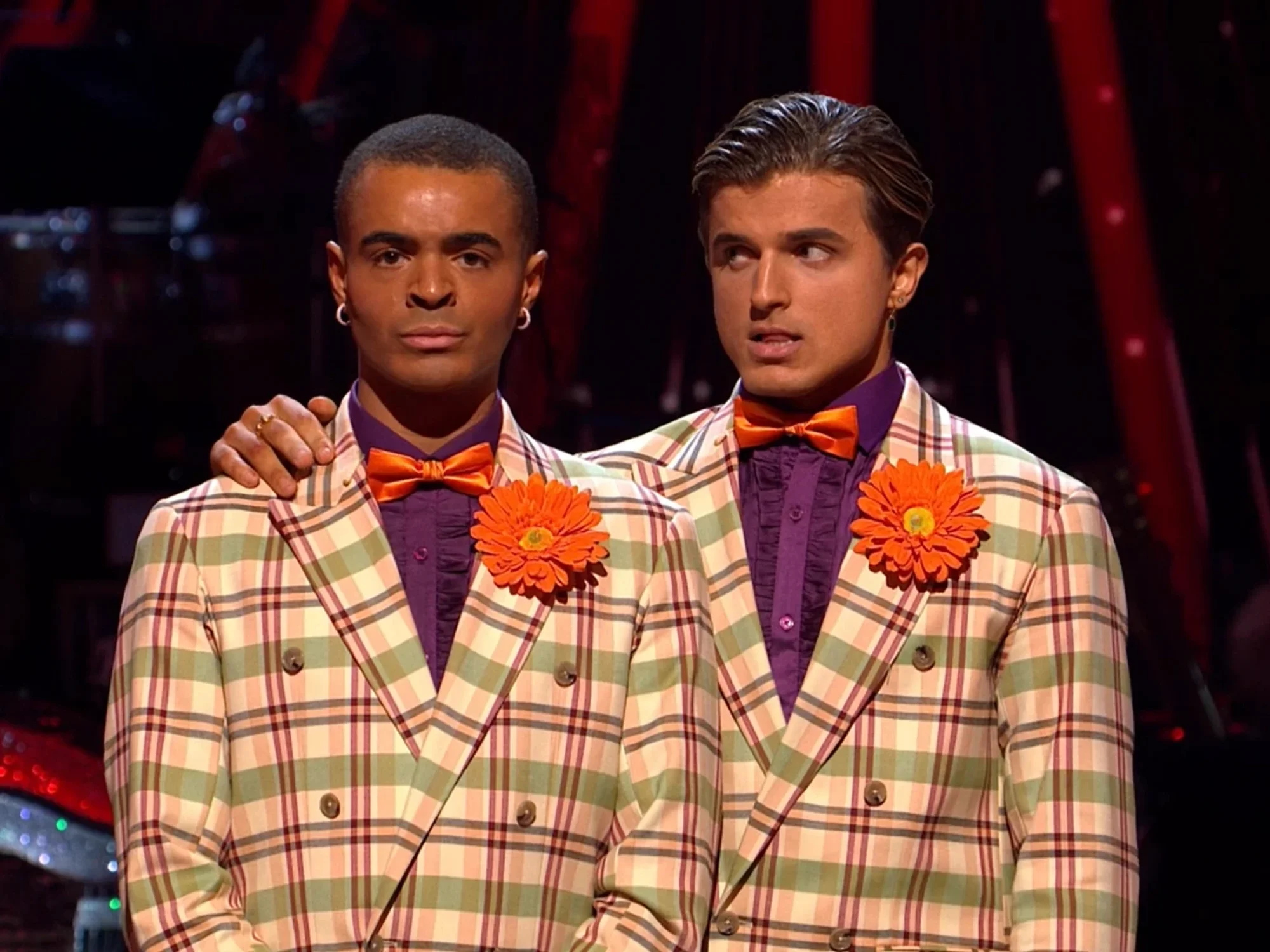 Layton Williams and Nikita Kuzmin
