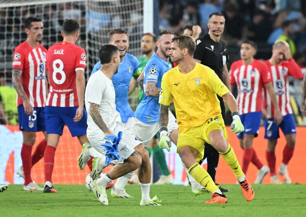 Lazio Ivan Provedel Atletico Madrid