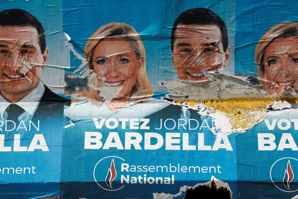 Le Pen and Bardella underperformed in the second round