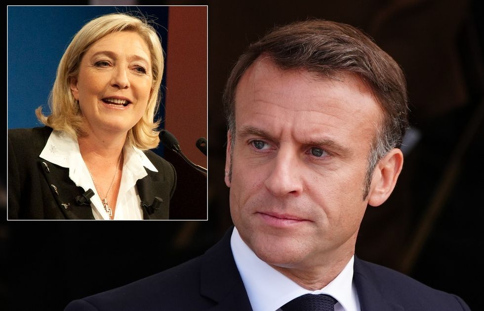 Le Pen/Macron