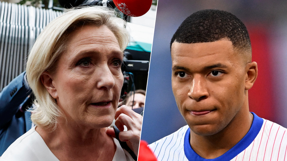 Le Pen/Mbappe