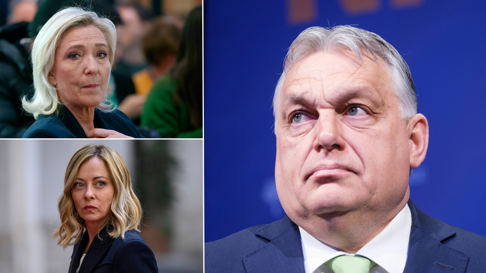 Le Pen/Meloini/Orban