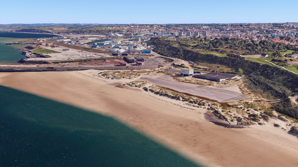 Le Portel hoverport