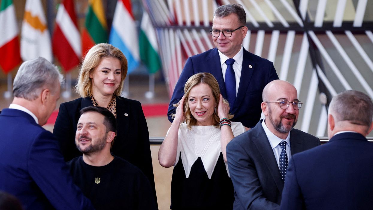 Leader gather in Brussels