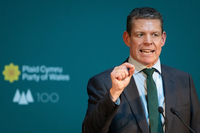 Leader of Plaid Cymru Rhun ap Iorwerth