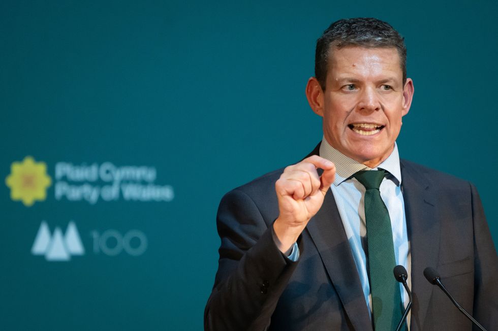 Leader of Plaid Cymru Rhun ap Iorwerth