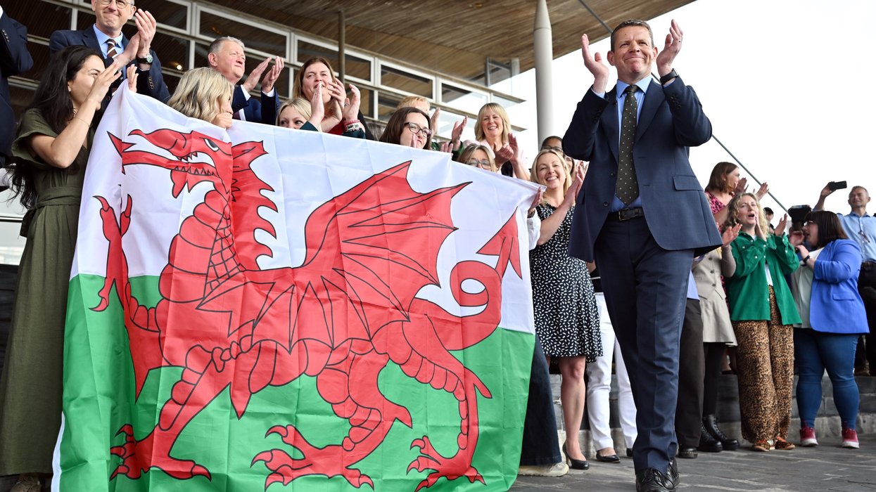Leader of Plaid Cymru Rhun ap Iorwerth