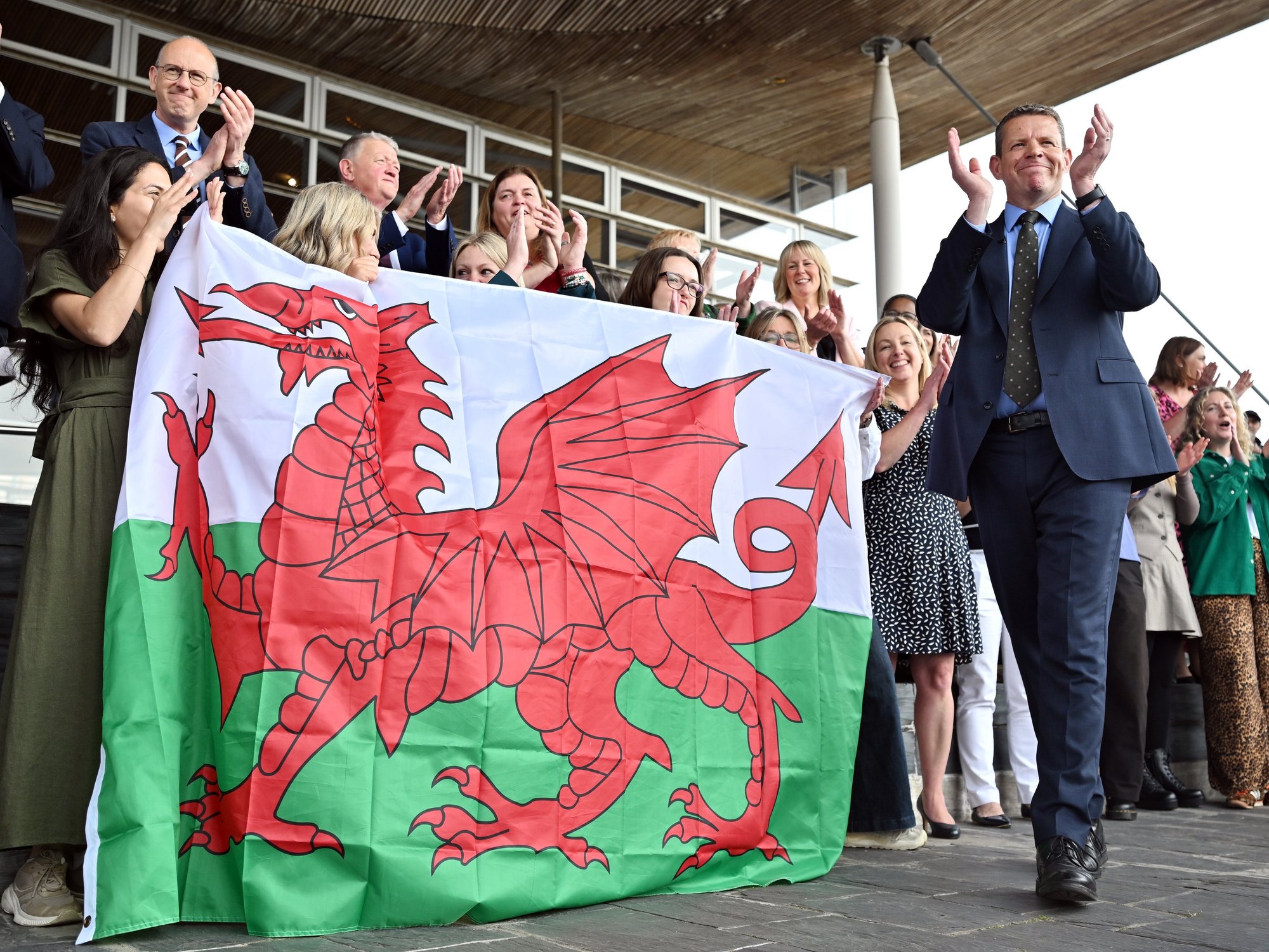 Leader of Plaid Cymru Rhun ap Iorwerth