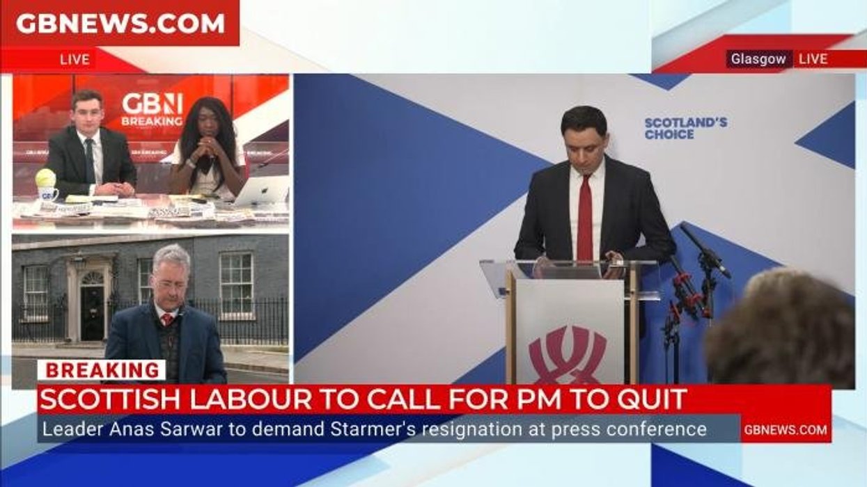 Angela Rayner called Scottish Labour leader before he publicly called for Keir Starmer to resign