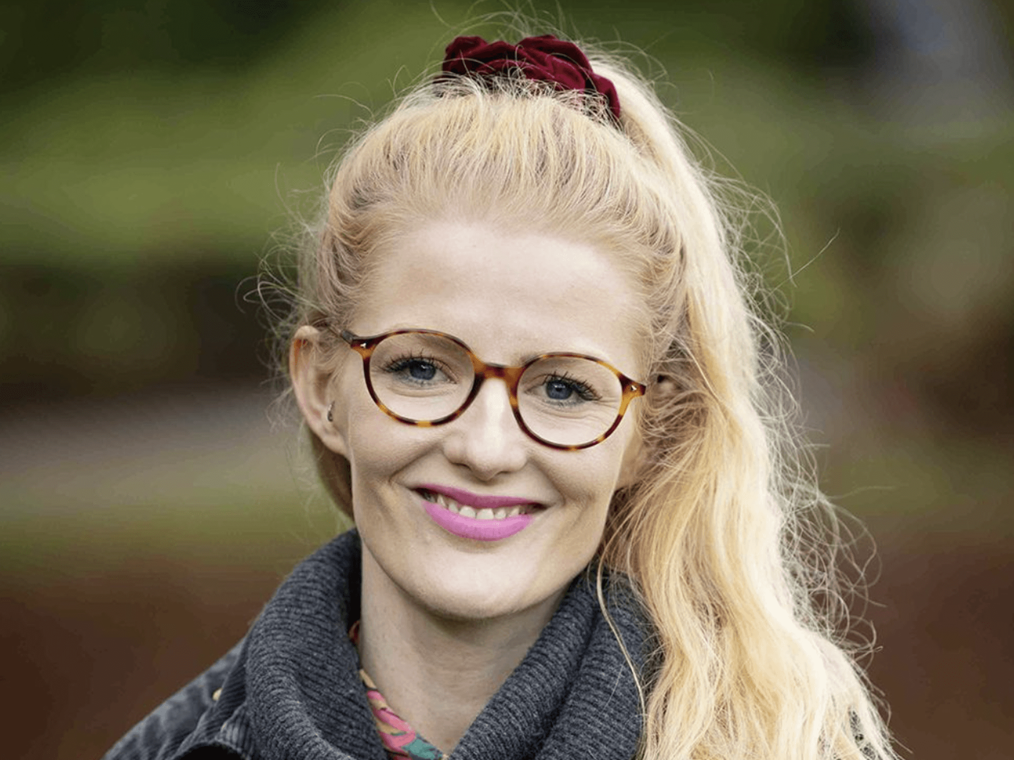 Leader of the Green Party Group on Trafford Council Hannah Spencer